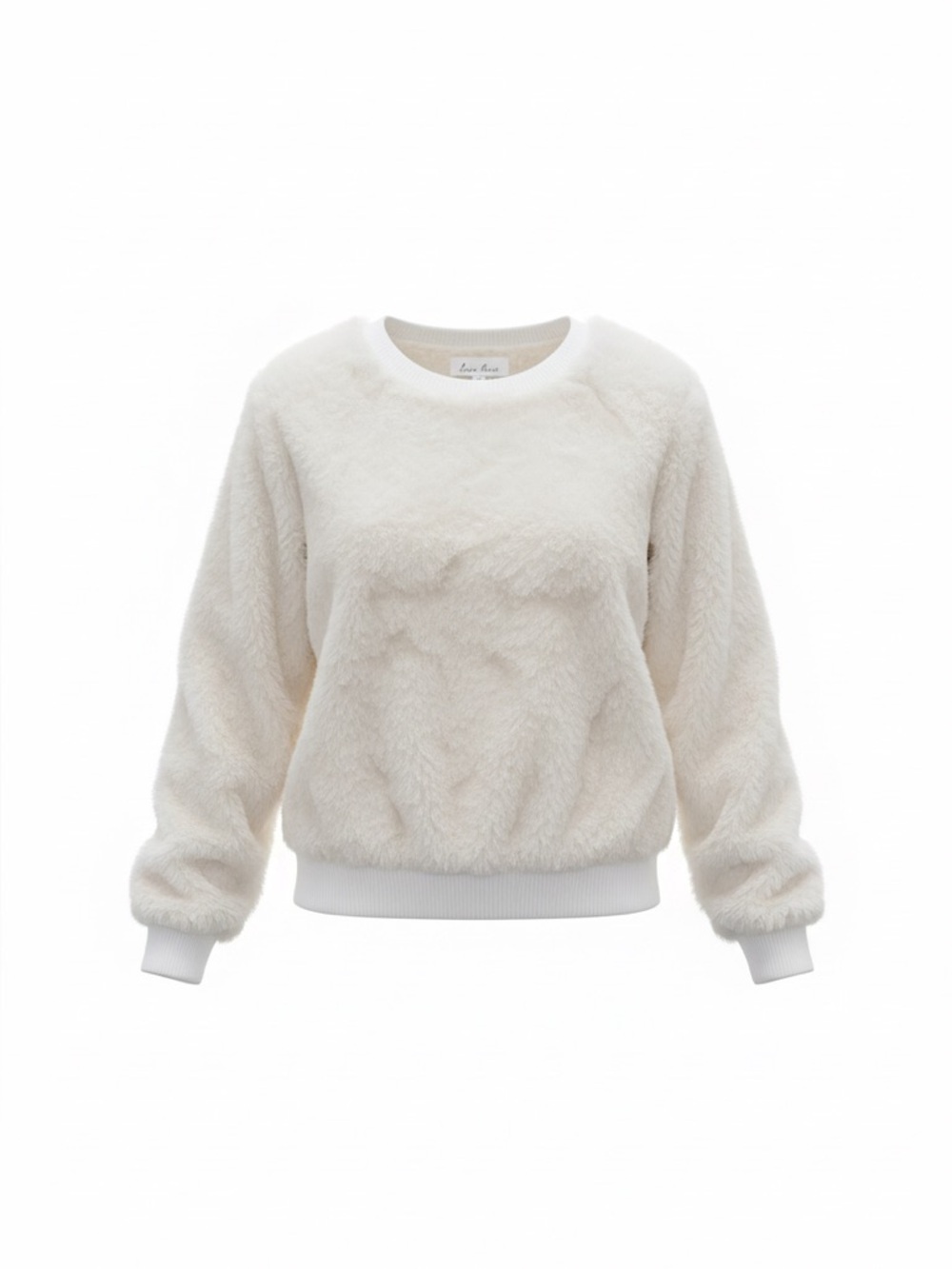 Fur Sweatshirt